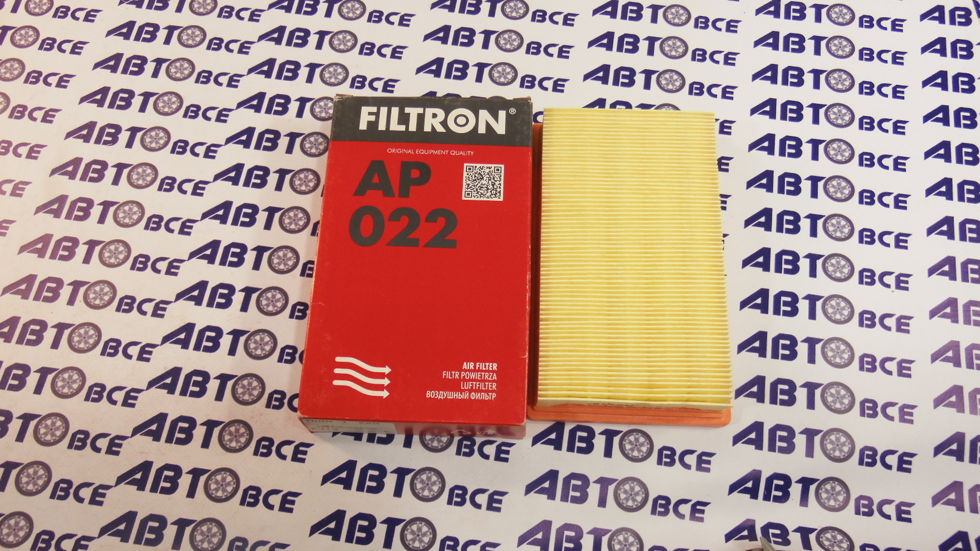 Фильтр воздушный AP022 FILTRON